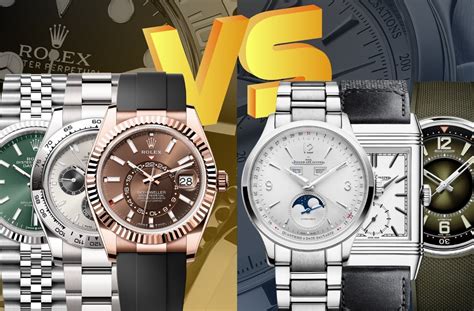 jlc vs rolex quality|Jaeger LeCoultre vs. Rolex Watches (EVERYTHING To Know).